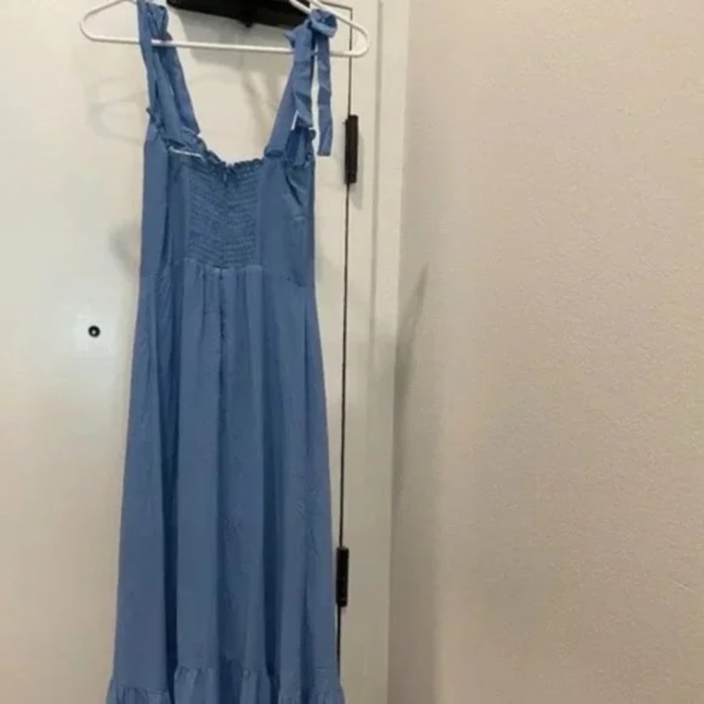 Reformation Nikita dress Azure 2 NWT